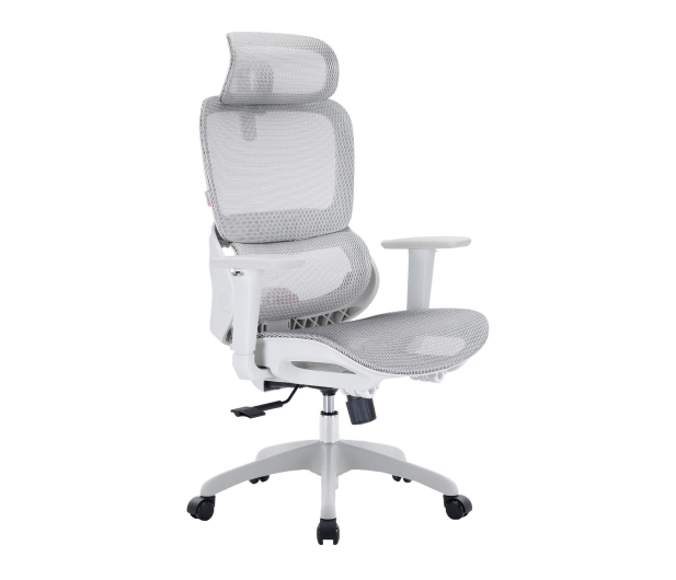 Sihoo B100 Mesh biały - 1605507 - zdjęcie 2